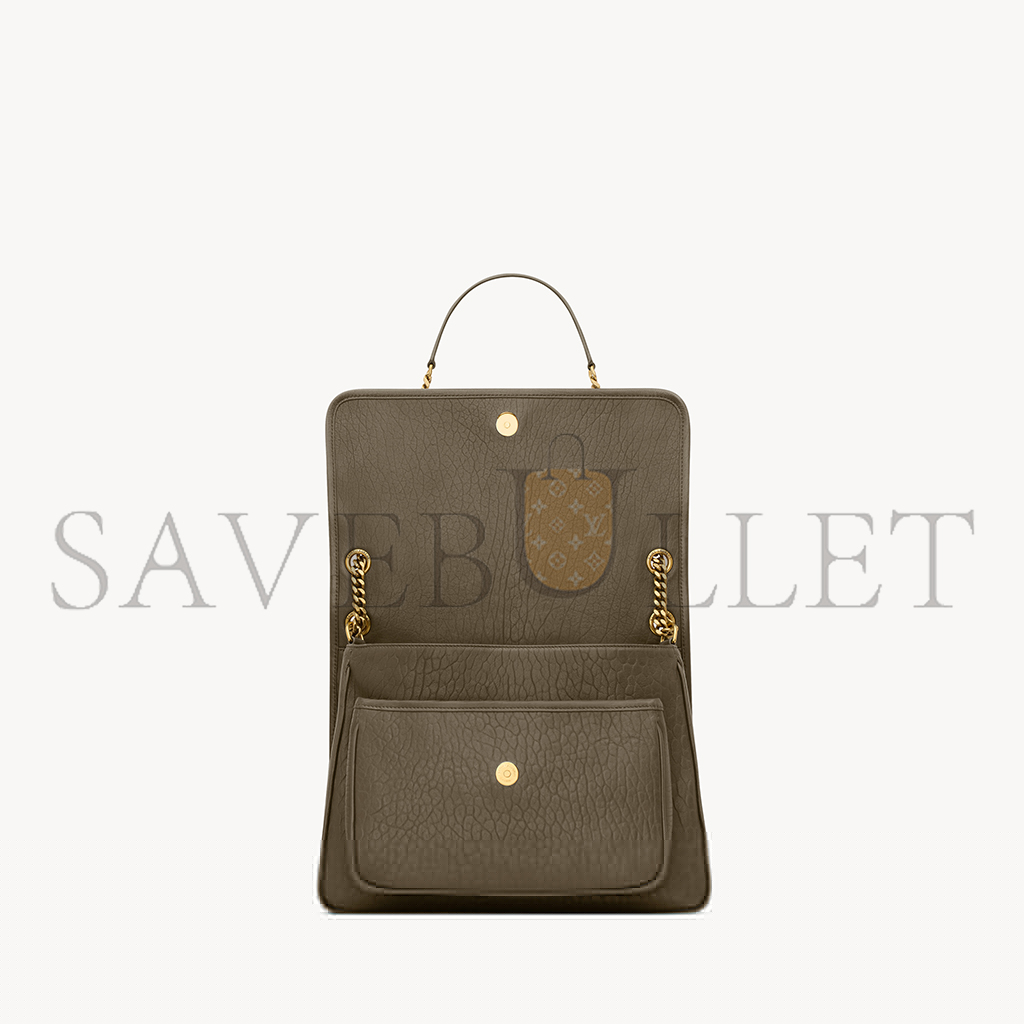 Y*L niki large in grained lambskin 803777aacyt3212 (32*23*9cm)